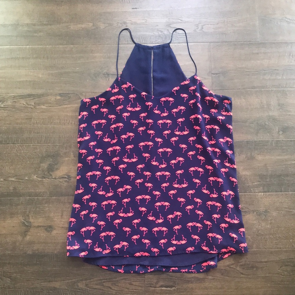 Express Flamingo Barcelona Tank
